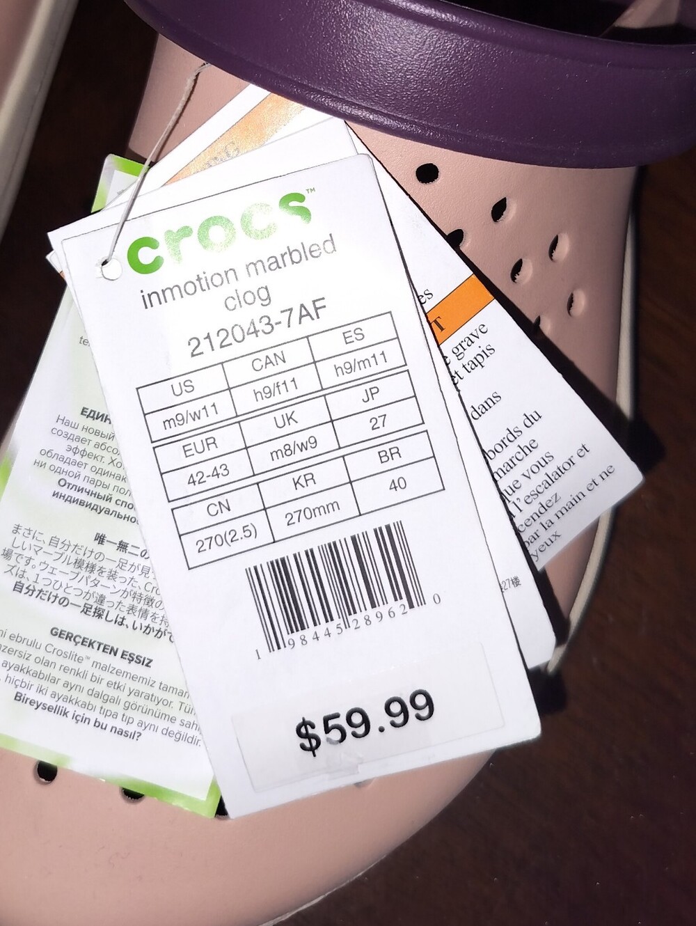 Crocs Lite Ride Clogs - Picture 5 of 5
